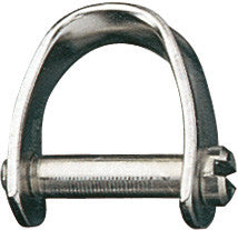 Shackle,Becket 3/16"=5mm. Wide, Slotted Pin