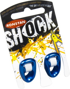 Shock Block Mwl175Kg Pair. Blue 1/16"-3/16" Line