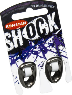 Shock Block Mwl175Kg Pair. Grey 1/16"-3/16" Line