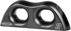 Ropeglide Fairlead Double. 12mm Rope, 1000Kg Mwl 49G