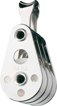 Block,Triple-Utility 6mm. Utility#