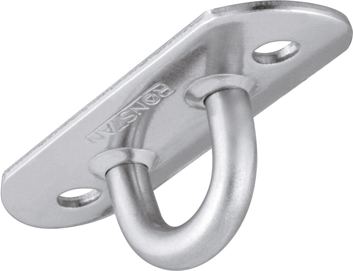 Pad Eye,Curved Base  5mm.
