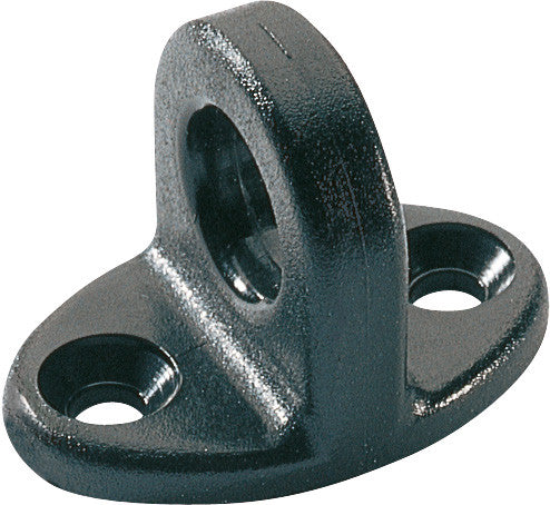 Deck Eye Fairlead. 7/16"  Black
