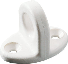 Deck Eye Fairlead. 7/16"  White