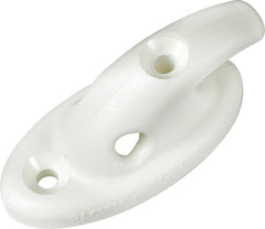 Fairlead, Deck, White.