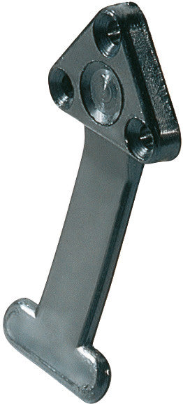 Gudgeon/Pintle,Retaining. Clip Plastic,Black