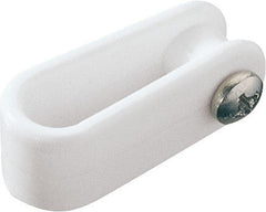 Sail Shackle 8mm Wide. 12mm Depth  Screw-On