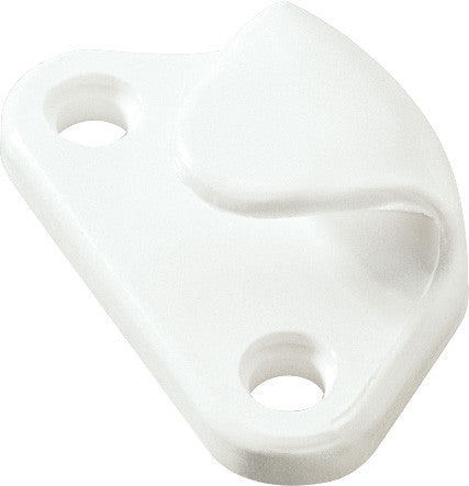 Lacing Hook,White  3/16". Jiffi Reefing Hook