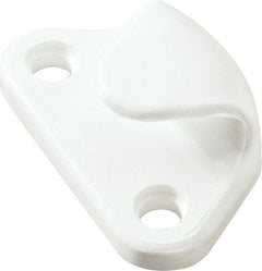 Lacing Hook,White  3/16". Jiffi Reefing Hook