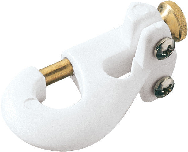 Sheet Hank,Plastic,Piston. White,   1/4"          #