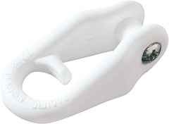 Sail Shackle 8mm Wide. 16mm Depth  Screw-On