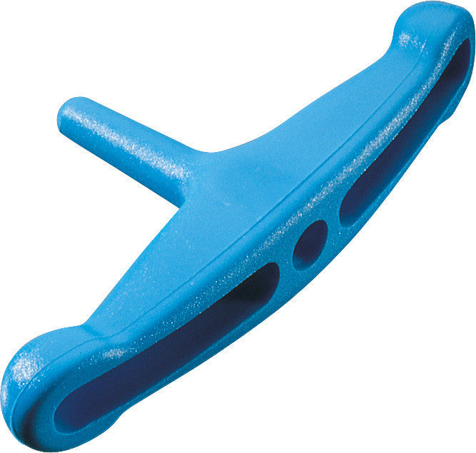 Trapeze Handle      Blue.
