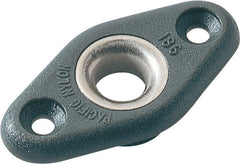 Fairlead With SS Bushing. 7mm I.D.  16mm Cut Out