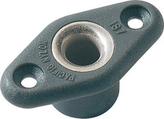 Nylon Bushing, SS Lining. 9/32" Id