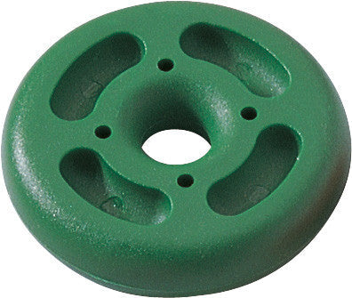 Spinnaker Shackle Guard. 1~9/16" Green