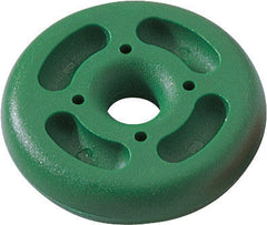 Spinnaker Shackle Guard. 1~9/16" Green