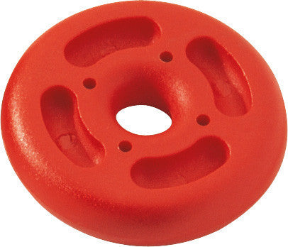 Spinnaker Shackle Guard. 1~9/16" Red
