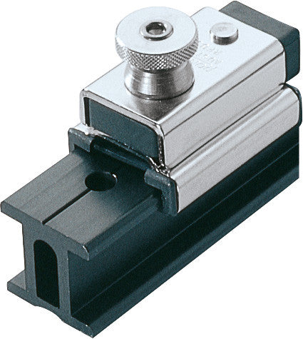 Traveller Stop,Adj.1-1/4". 1-1/4" I-Beam Old Rf832