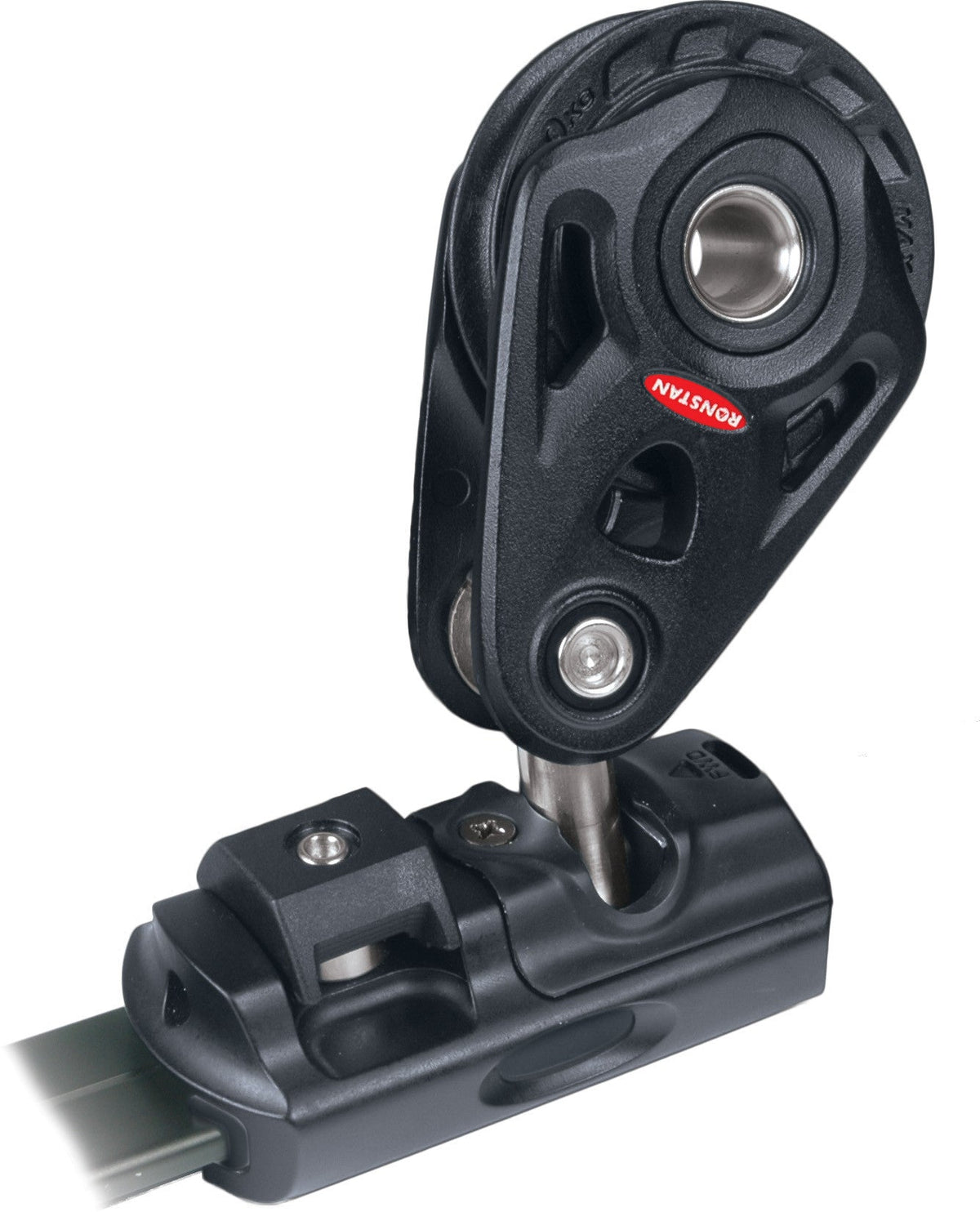 Genoa Block & Car,1-1/4". T-Track,S60 Core Block