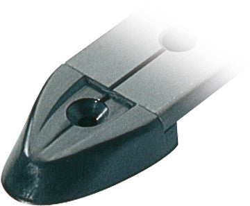 Track End    1-1/4"=32mm. T-Track