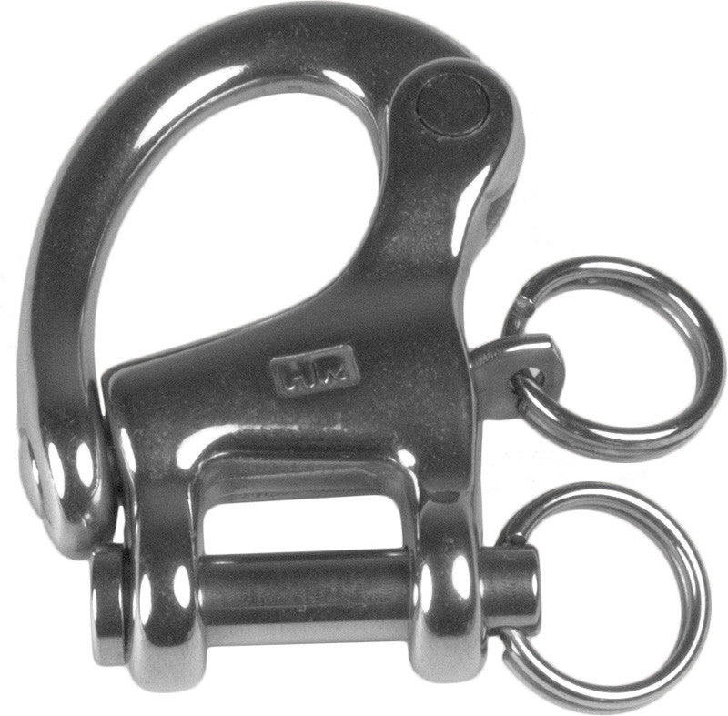 Series 80 Snap Shackle. 12mm(15/32") Eye Clearnce