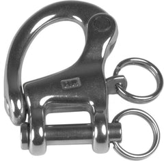 Series 80 Snap Shackle. 12mm(15/32") Eye Clearnce