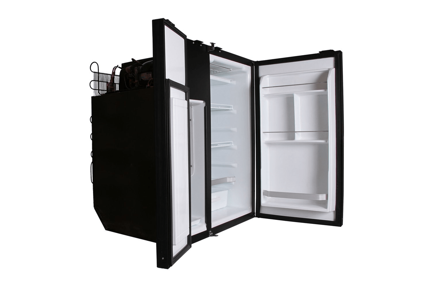 Novakool 7.5 cu. ft. (212 liters) Refrigerator & Freezer - AC/DC (RFS7501ACDC) - Steveston Marine and Hardware