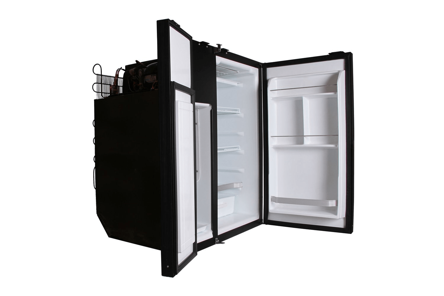 Novakool 7.5 cu. ft. (212 liters) Refrigerator & Freezer - AC/DC (RFS7501ACDC) - Steveston Marine and Hardware