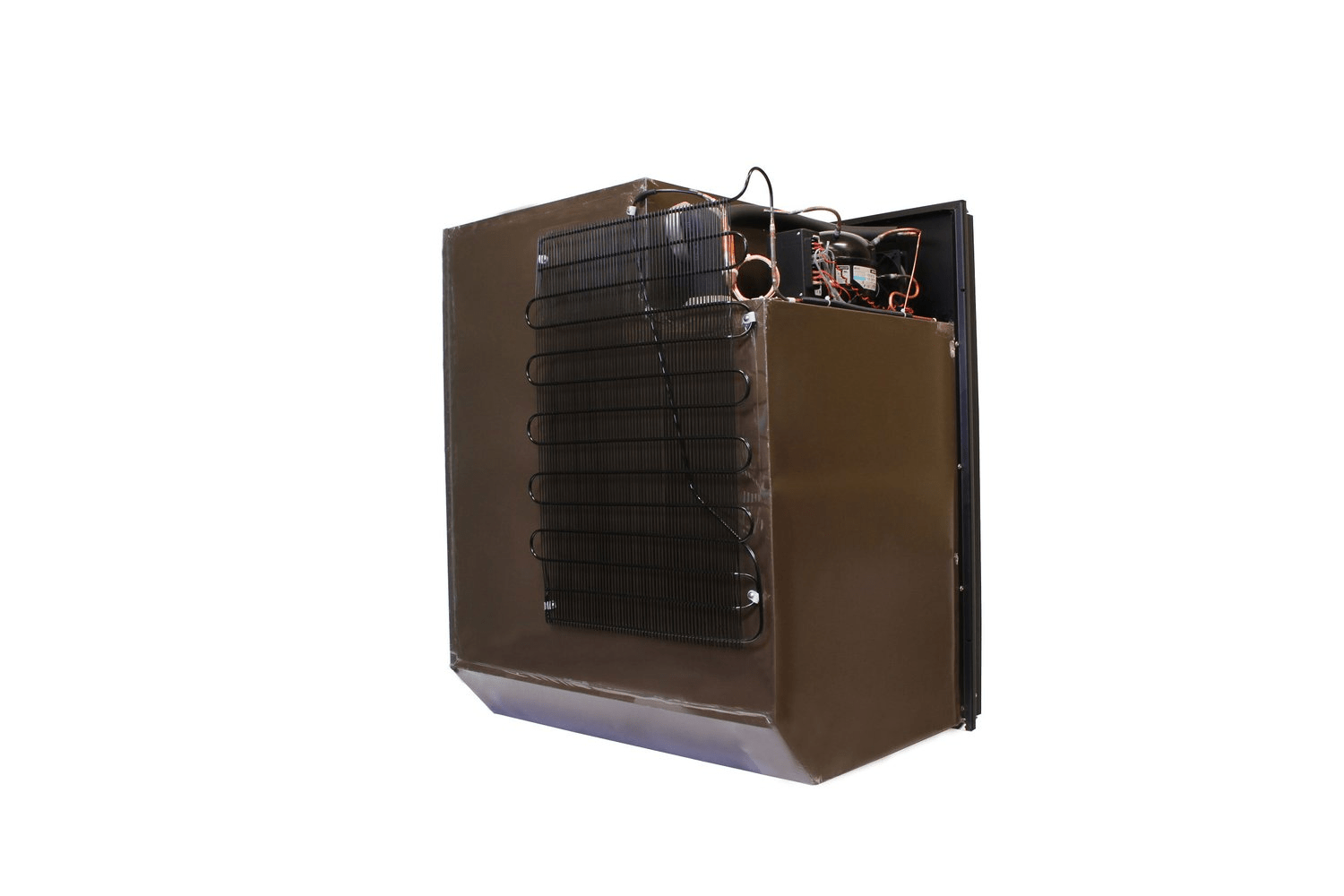 Novakool 7.5 cu. ft. (212 liters) Refrigerator & Freezer - AC/DC (RFS7501ACDC) - Steveston Marine and Hardware