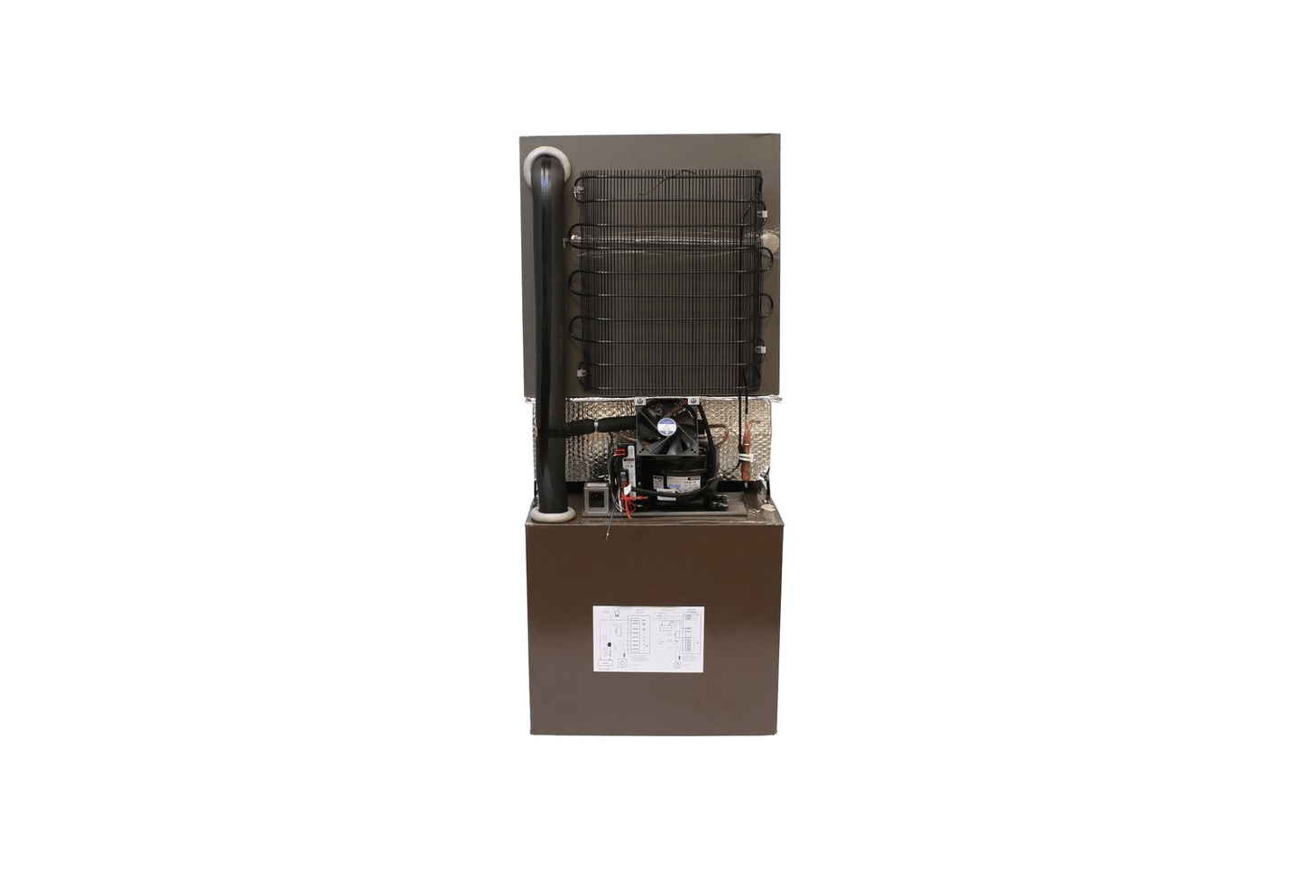 Novakool 6.0 cu. ft. (170 liters) Refrigerator & Freezer - DC Only (RFU6200 - DC) - Steveston Marine and Hardware