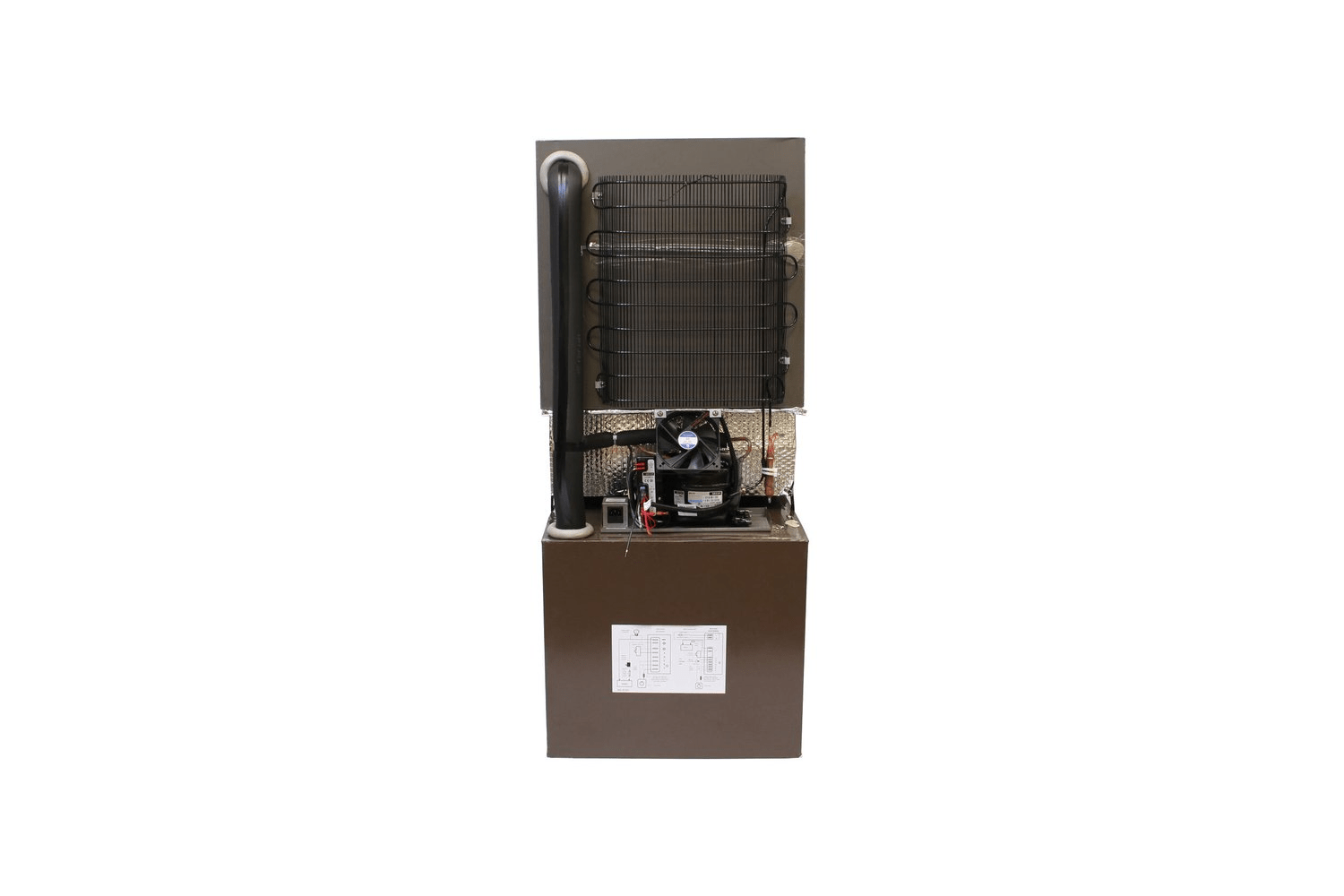 Novakool 6.0 cu. ft. (170 liters) Refrigerator & Freezer - DC Only (RFU6200 - DC) - Steveston Marine and Hardware