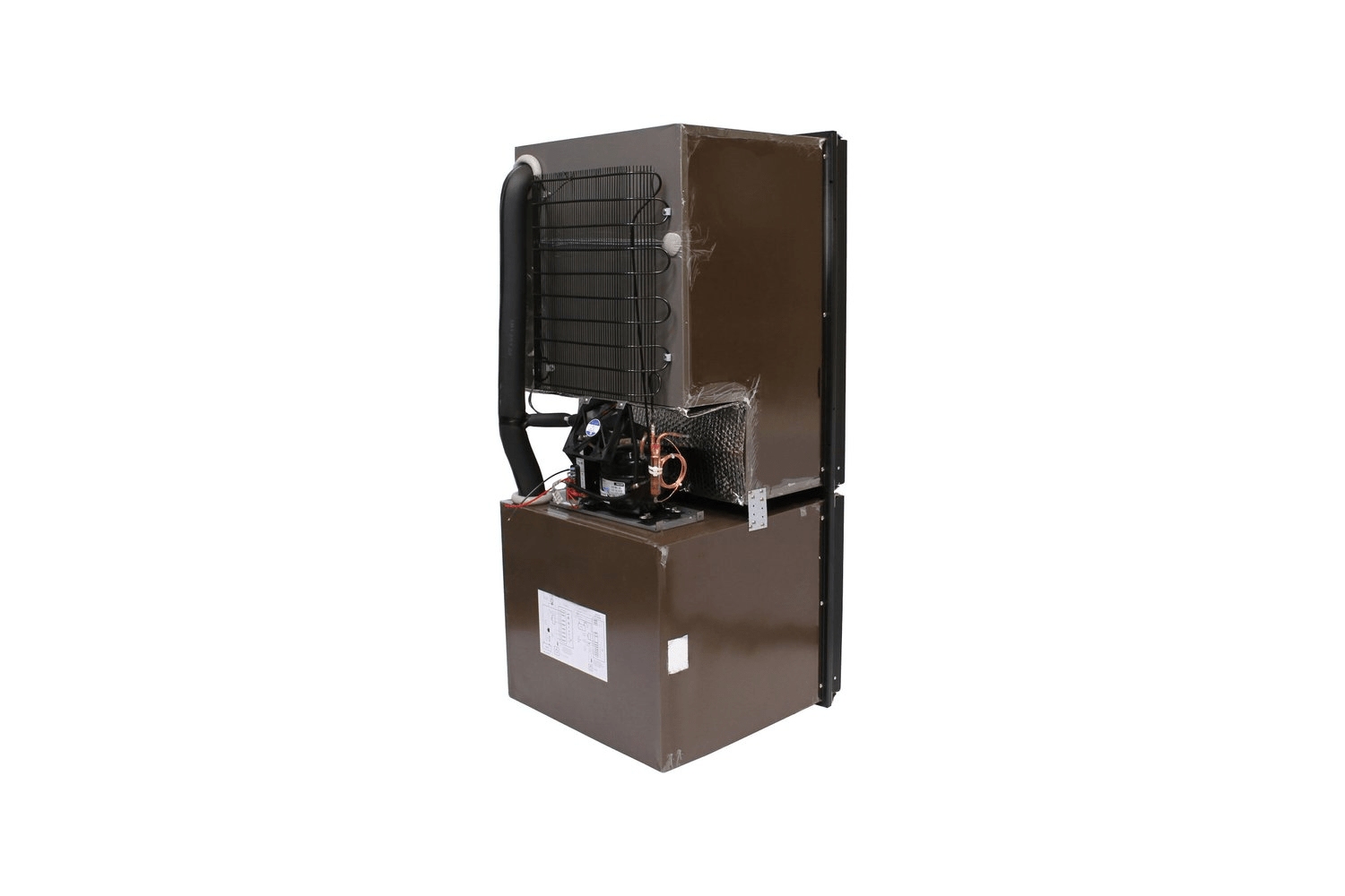 Novakool 6.0 cu. ft. (170 liters) Refrigerator & Freezer - DC Only (RFU6200 - DC) - Steveston Marine and Hardware