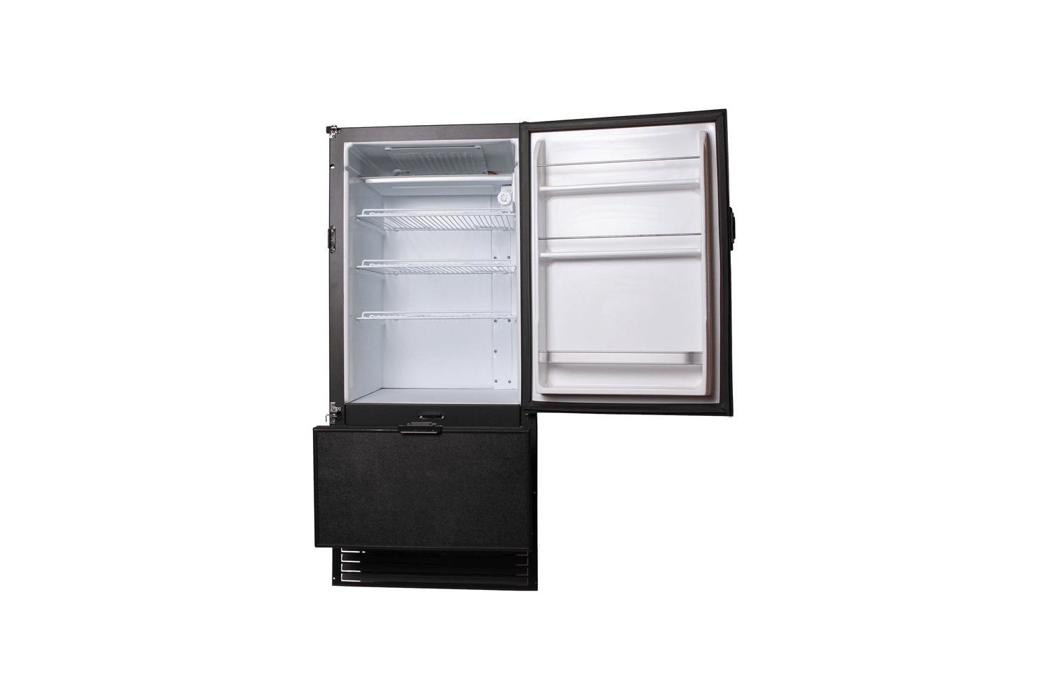 Novakool 6.8 cu. ft. (193 liters) Refrigerator & Drawer Freezer - DC Only (RFU6400D - DC) - Steveston Marine and Hardware