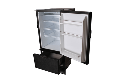 Novakool 6.8 cu. ft. (193 liters) Refrigerator & Drawer Freezer - DC Only (RFU6400D - DC) - Steveston Marine and Hardware