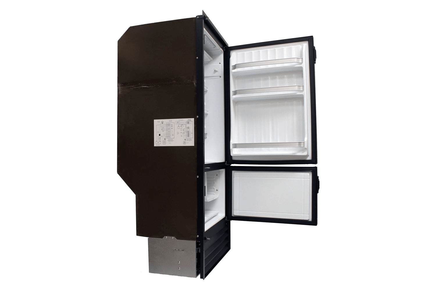 Novakool 7.3 cu. ft. (206 liters) Refrigerator - AC/DC (RFU8220ACDC) - Steveston Marine and Hardware