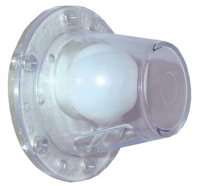 Rabud Sea Scupper-3 Drain (Clr)