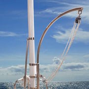 Seaview Radar Mast O/B Lift Davit - Steveston Marine and Hardware