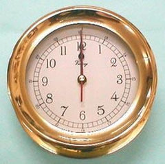 CLOCK, PLAIN BZL 3.5" ARABIC 'S - Steveston Marine and Hardware
