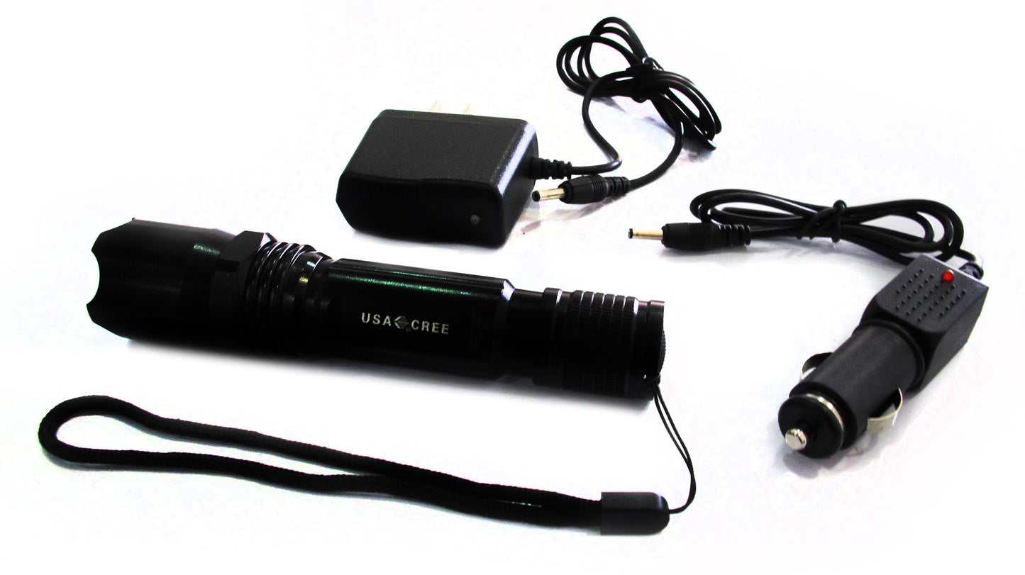 Marine Sport Flashlight, 3W 260LM - RS-FL-03