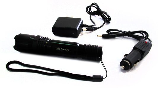 Marine Sport Flashlight, 3W 260LM - RS-FL-03