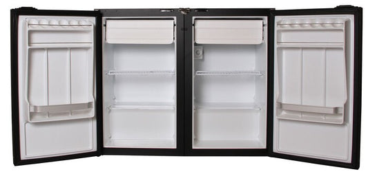 Novakool 4.2Cuft.Side/Side Fridge/Fridge AC/DC