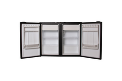 novakool 4.2 cu. ft. (119 liters) refrigerator with freezer compartments - ac/dc (rs4600acdc)