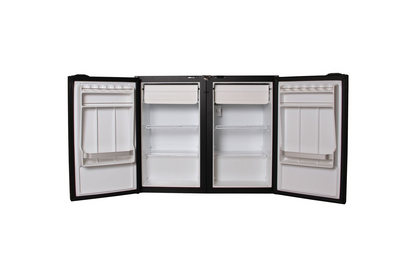 Novakool 4.2 cu. ft. (119 liters) Refrigerator with Freezer Compartments - AC/DC (RS4600ACDC)