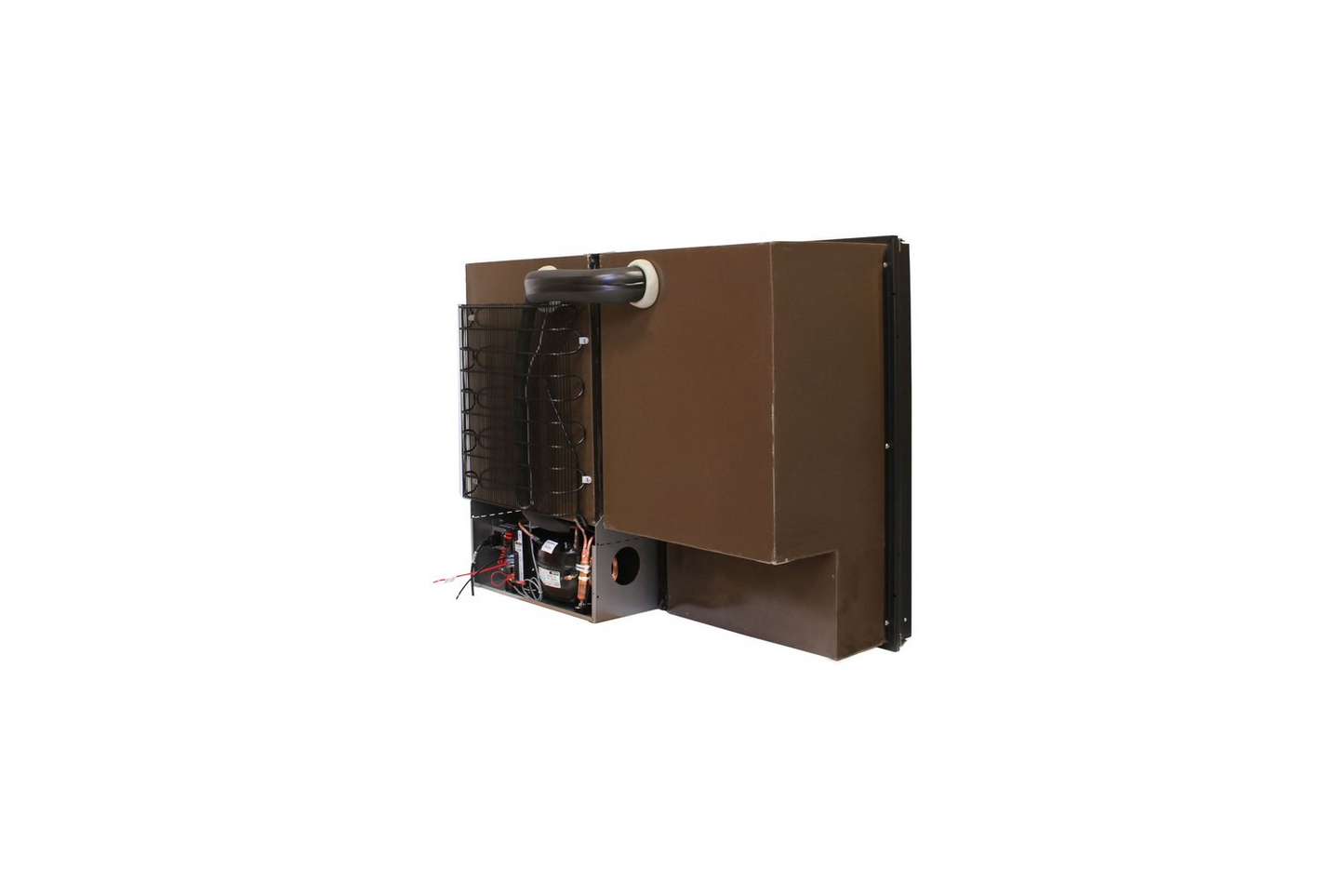 Novakool 4.2 cu. ft. (119 liters) Refrigerator with Freezer Compartments - AC/DC (RS4600ACDC)