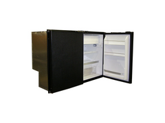 novakool 7.0 cu. ft. (198 liters) side-by-side refrigerator with freezer compartments - dc only (rs7600-dc)