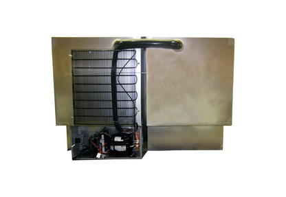 Novakool 7.0 cu. ft. (198 liters) Side-by-Side Refrigerator with Freezer Compartments - DC Only (RS7600-DC)