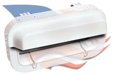 Beckson White Rainshield