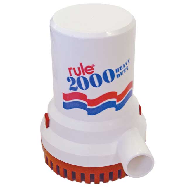 Rule 24V 2000-Gph Auto.Bilge Pump