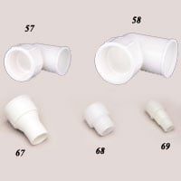 Rule 90Elbow Adaptor 1-1/8 X1 Fpt