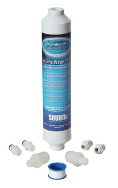Shurflo In Line Water Filter - Steveston Marine and Hardware